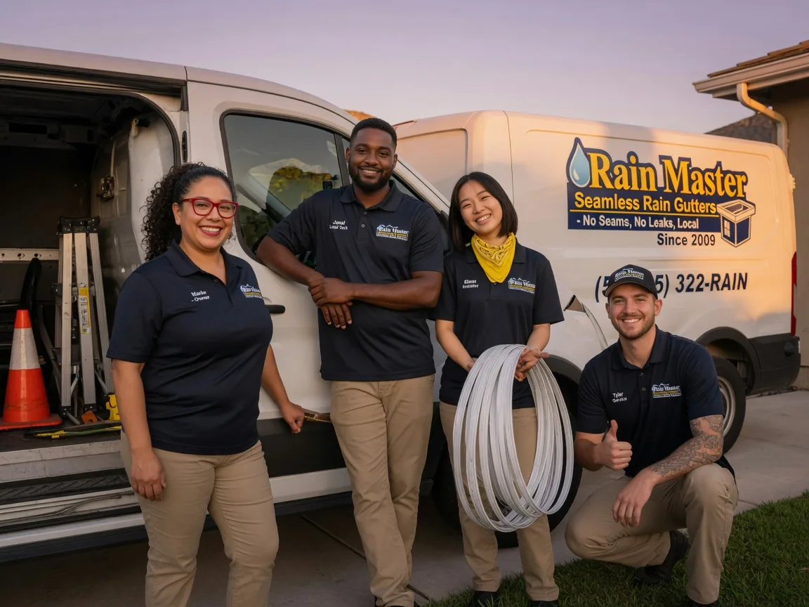 Gutter Installation company in Hamburg, IL