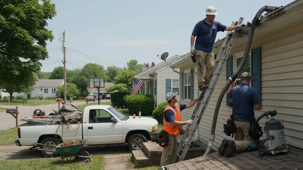 Gutter Installation in Hamburg, IL near me